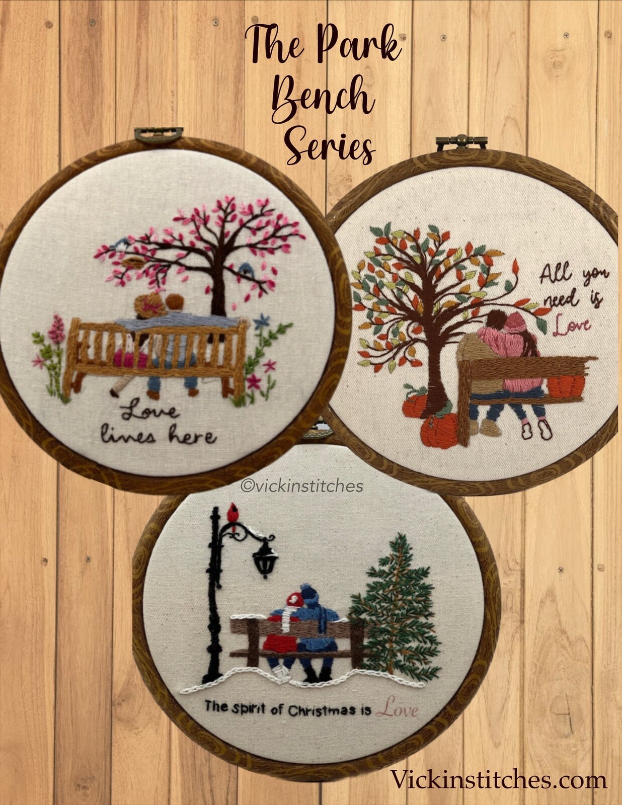 Beginner Chinese Style Hand Embroidery Kit, Flower and Birds Embroidery  Pattern, Starter Embroidery Kit, DIY Home Decor-8in 