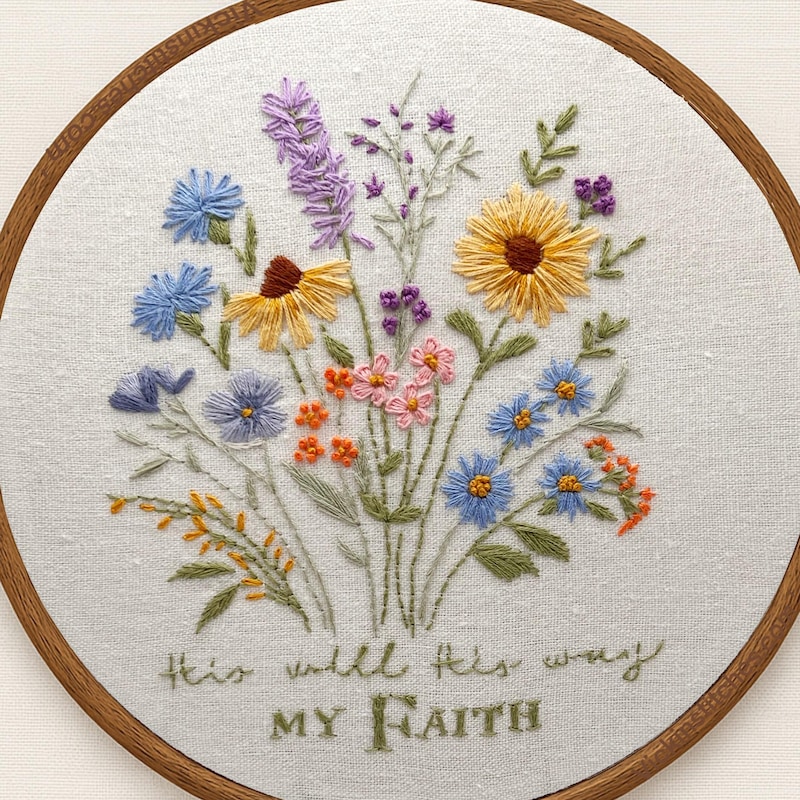 Christian Embroidery - Etsy Australia