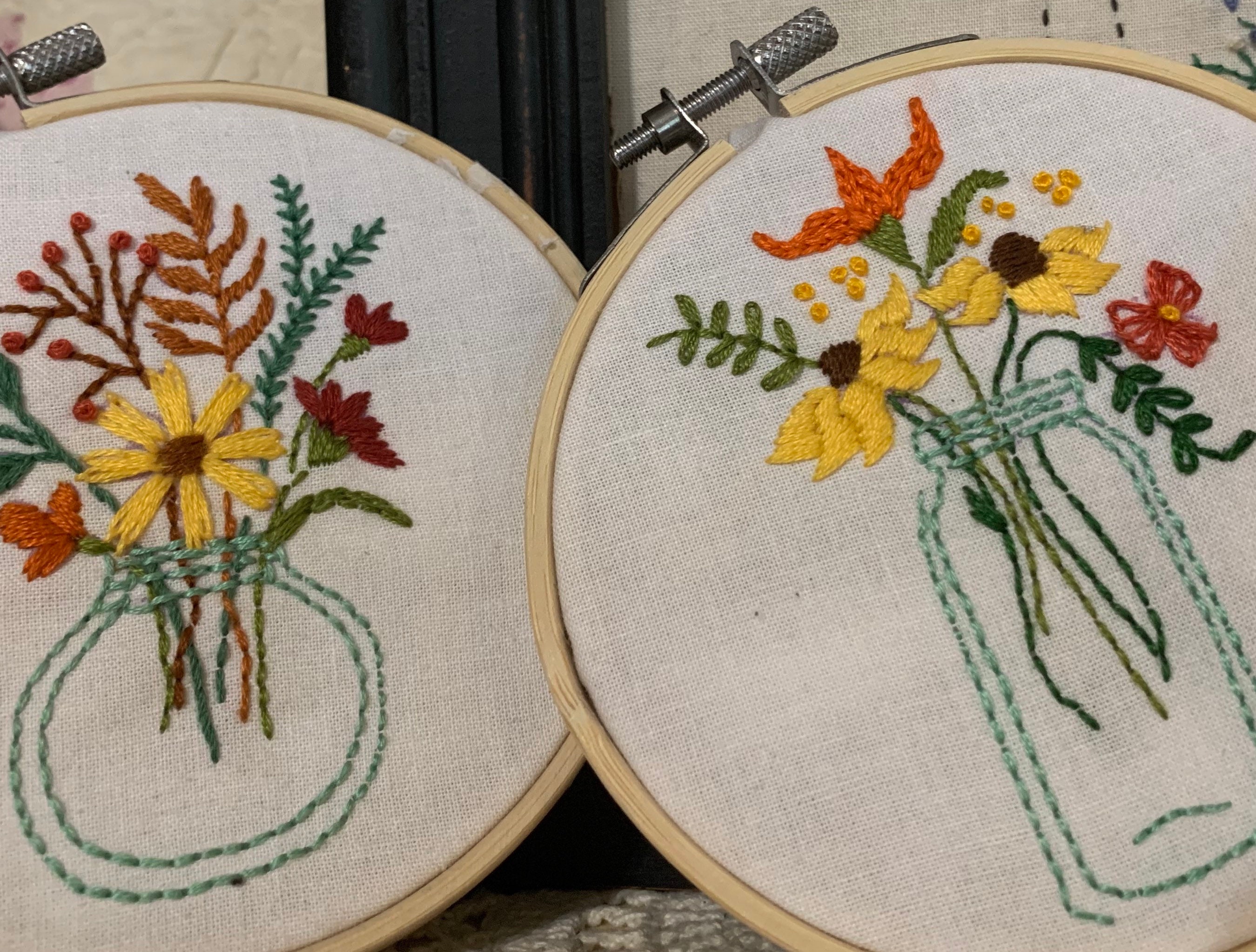 Pattern Hand Embroidery Design PDF Instant Download Printable | Etsy