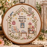 Cross Stitch Home Decor