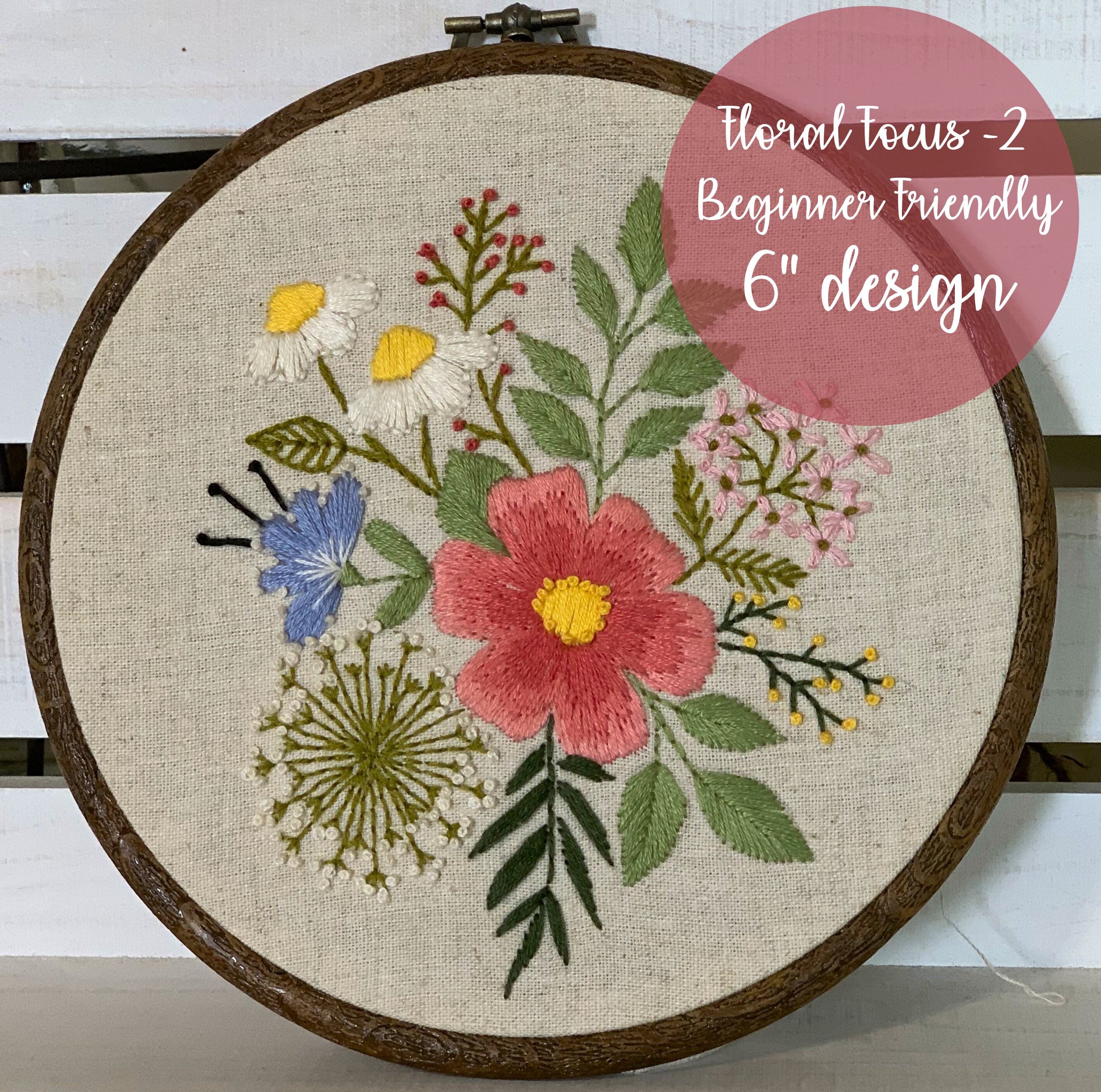 It Is Well With My Soul Embroidery Kit