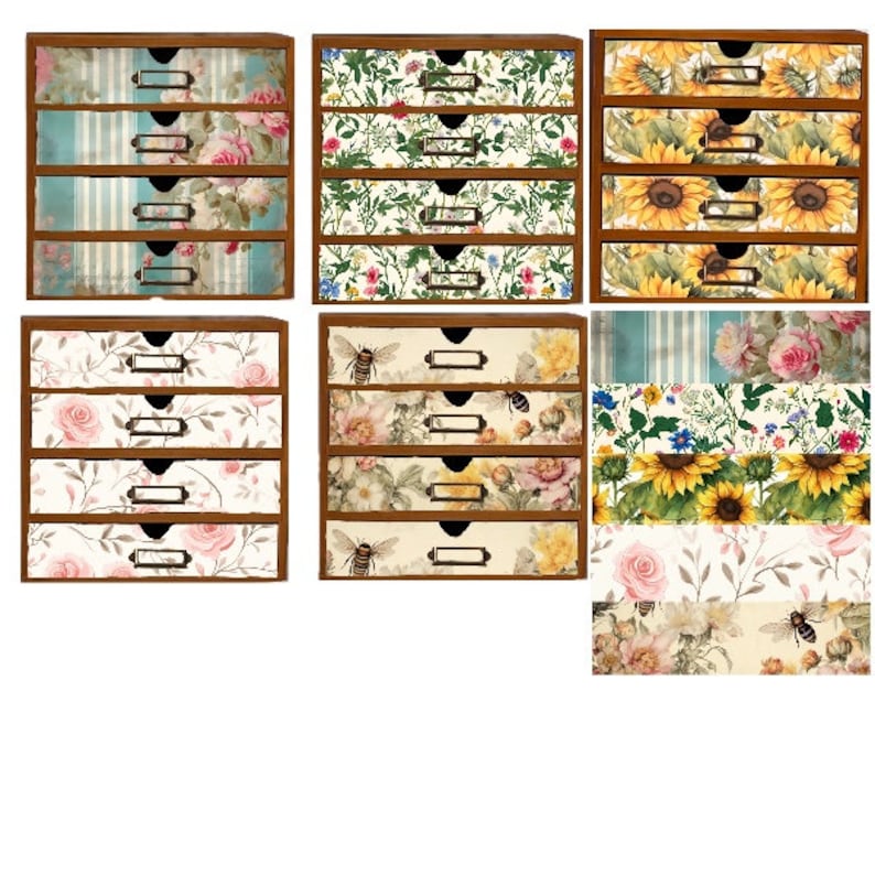This beautiful storage box comes in 6 different styles