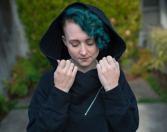 Rogue Hoodie // Hooded Sweater / Pullover / Relax fit