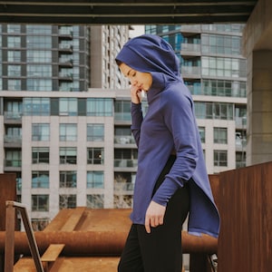 Druid Tunic 2.0 // Cowl Neck / Split Side / Hooded