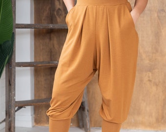 Raider Pant // Lounge Pant / High Cuff / Drop Crotch