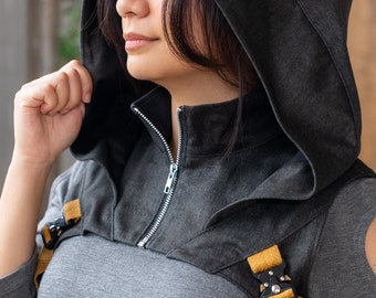 Pathfinder Hood // Vest / Harness / Big Hood