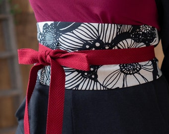Elven Obi // Wrap Belt / Tie Belt / Linen Obi