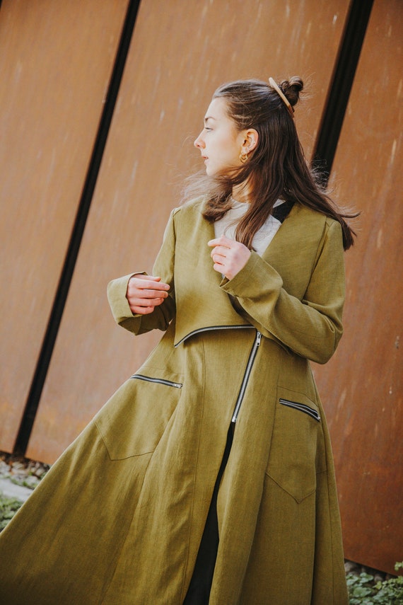 SOFT MACHINE VANGUARD COAT XL ソフトマシン ヴァンガード ピー  