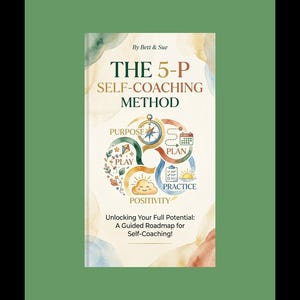 Life Coaching, Self Coaching 5P Method with Printable Journal + Bonus 100 Self-Reflection Questions!