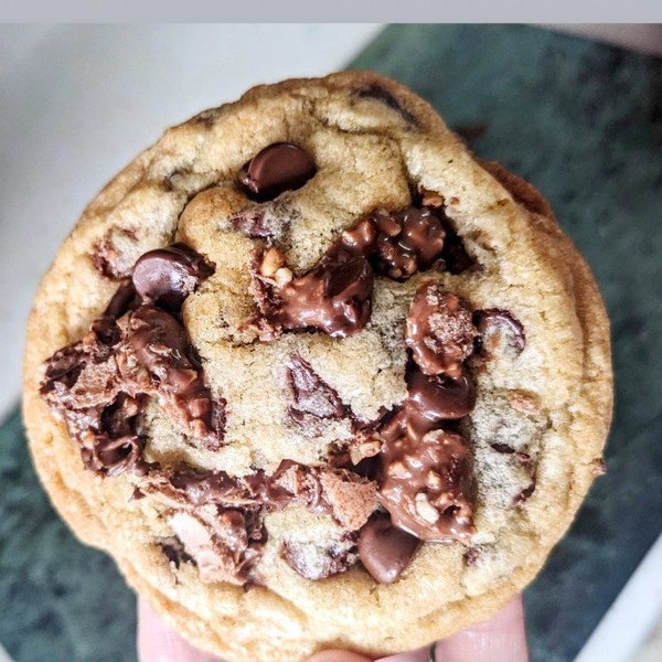 Ferrero Rocher Cookie Recipe! Chocolate Cookie Recipe with Ferrero Rocher! To die for! 1 Chocolate Recipe, PDF download