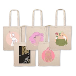 Lady Gaga "Mother Monster" - Tote bag - Par Rubén Rangel