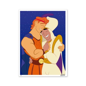 Hercules & Aladdin º Rubén Rangel © LIMITED EDITION