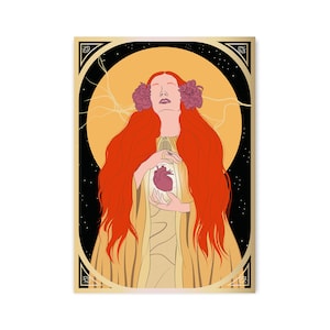 Florence + The Machine &quot;Dance Fever My Love&quot; (LIMITED EDITION) By Rubén Rangel 22