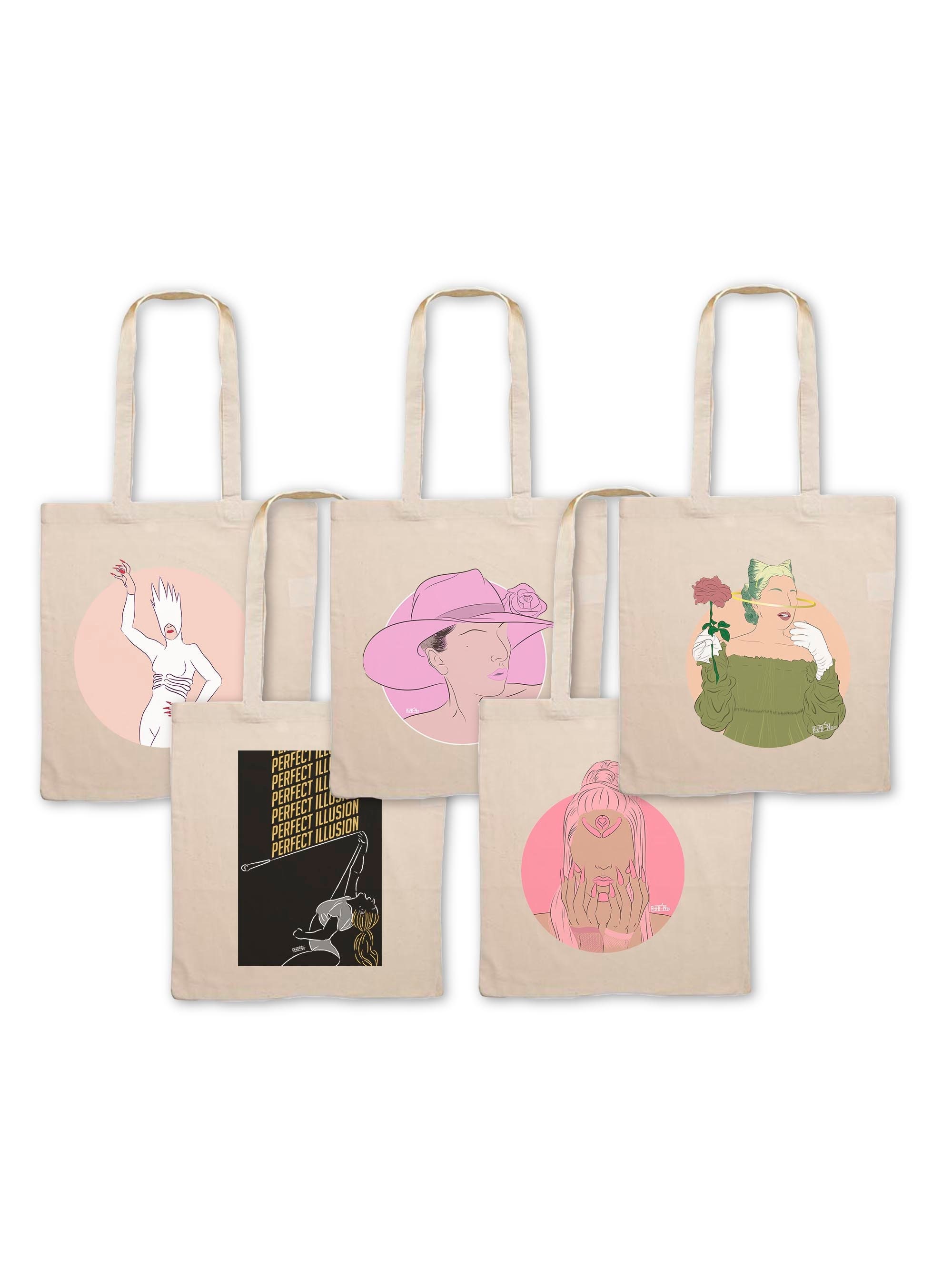 Lady Gaga デザインバッグ Lady gaga bag - Etsy 日本