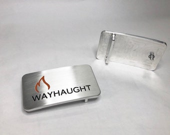 Wayhaught Belt Buckle