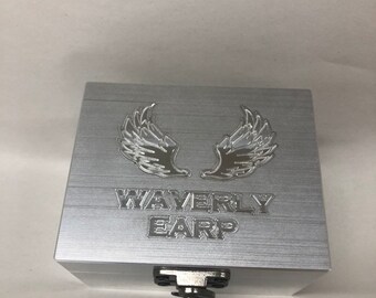 Waverly Earp Box Set with Shot glass of your choice.