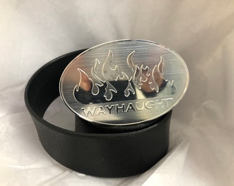 Wayhaught Oval - Earper Belt Buckle