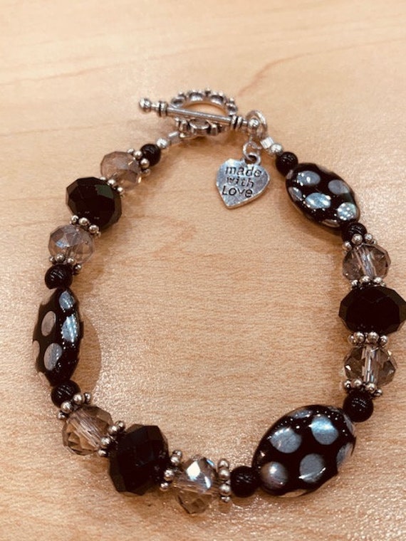 Polka Dot Bracelet - Etsy