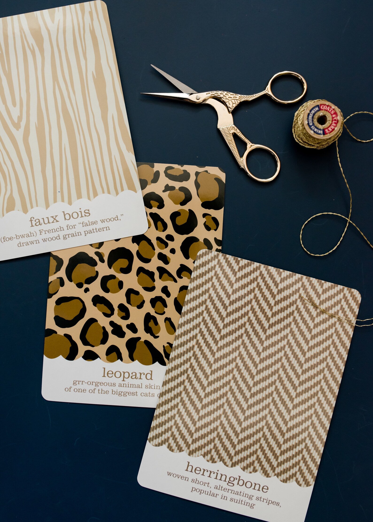 Patter and Color Flash Cards, Pantone Kids Deck, Designer Patterns Chic ...