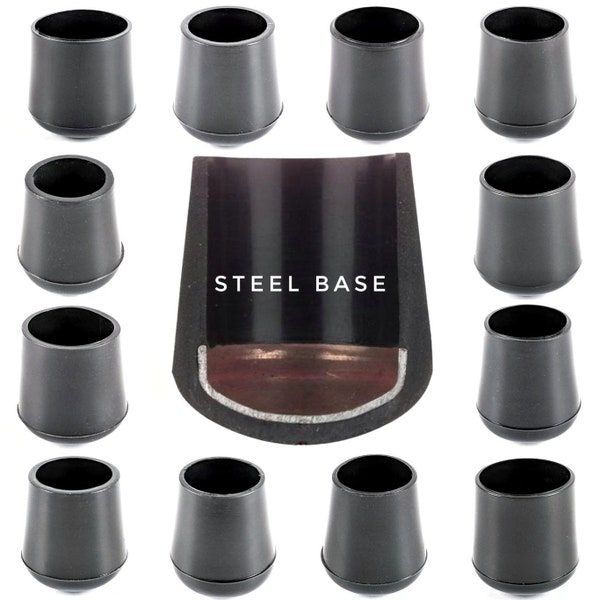 Round Rubber Tube Caps - Made In Germany