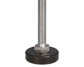 M12 Adjustable Feet Weight Rated 650kg - Made in Germany