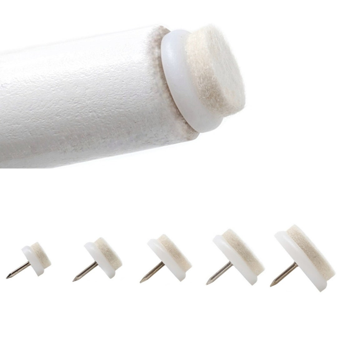 Nail on Felt Glides Made in Germany Etsy