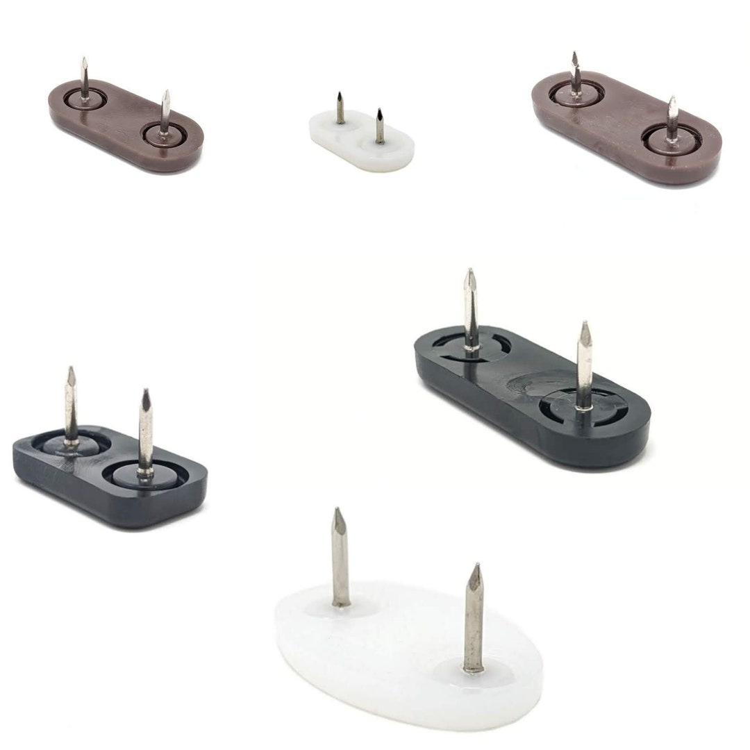 Nailon Furniture Glides, Rectangular, Oblong, Oval Made in Germany Etsy