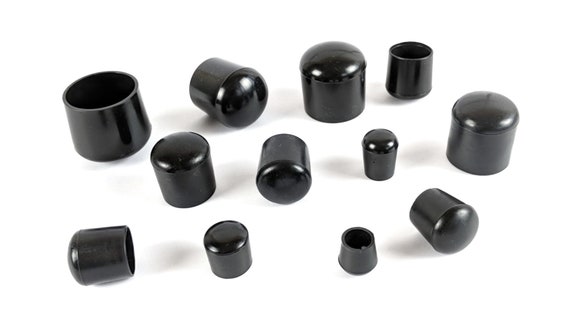 plastic furniture caps
