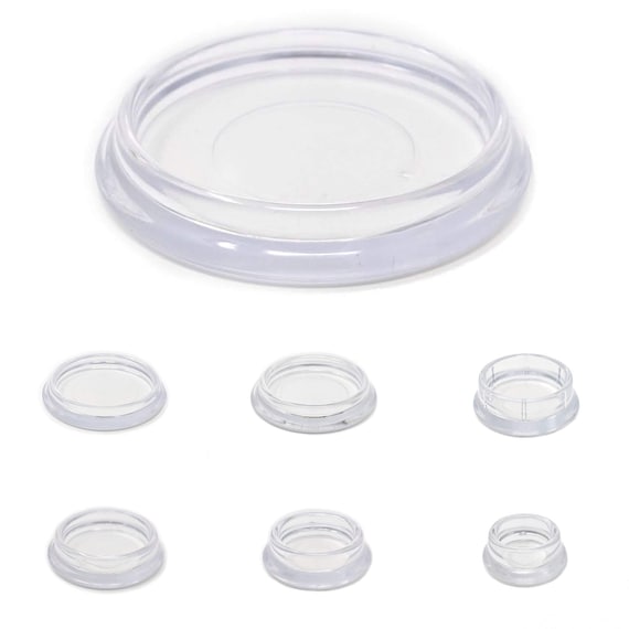 Round Furniture Leg Cups Made in Germany Etsy