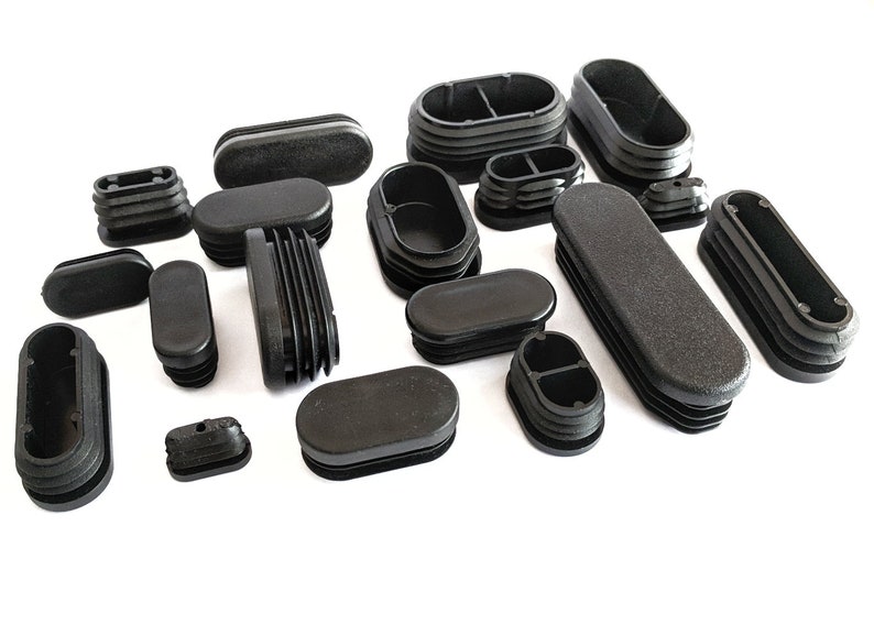 Oval Tube End Caps Made in Germany Etsy