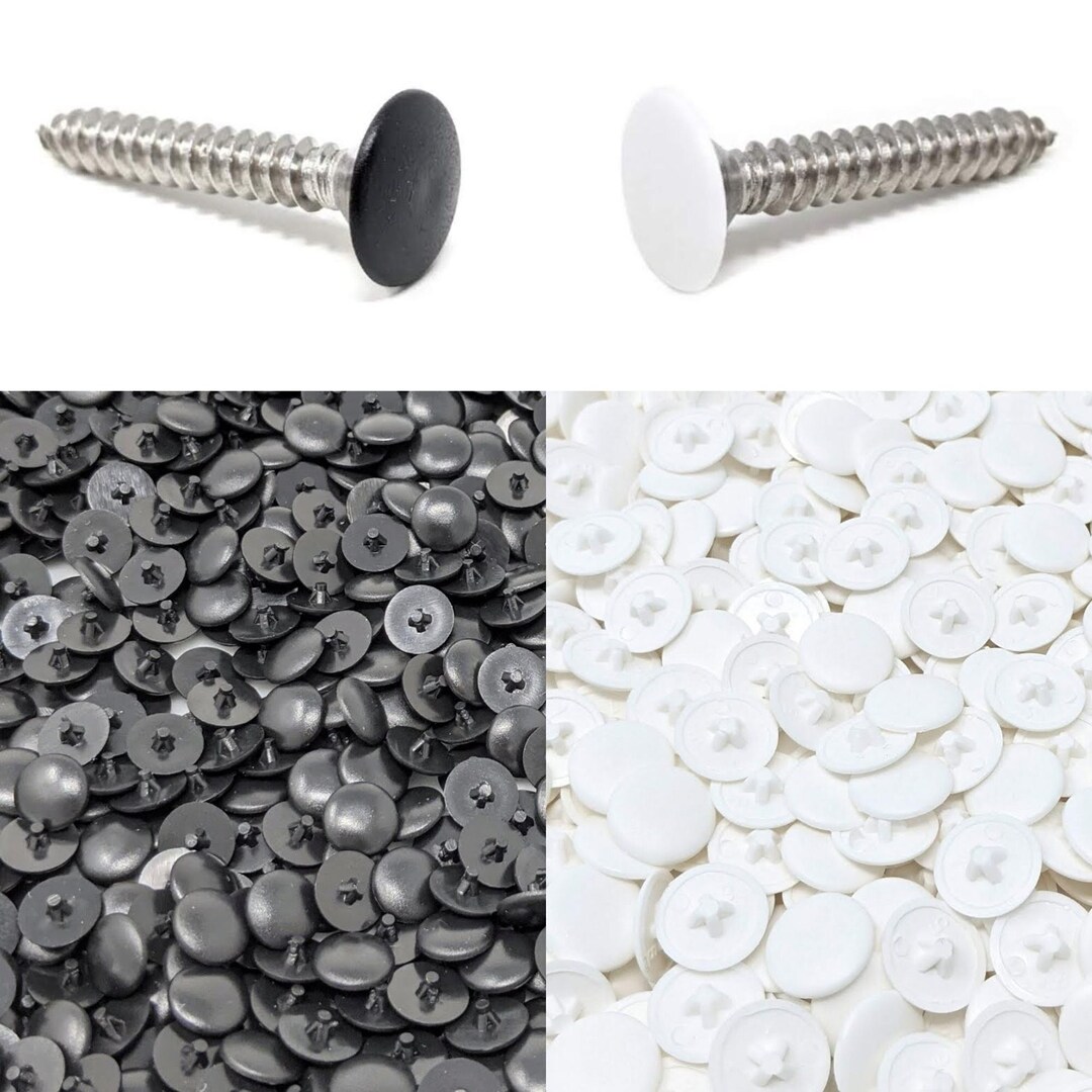 Pozi Screw Caps Pushon Covers Made in Germany Etsy UK