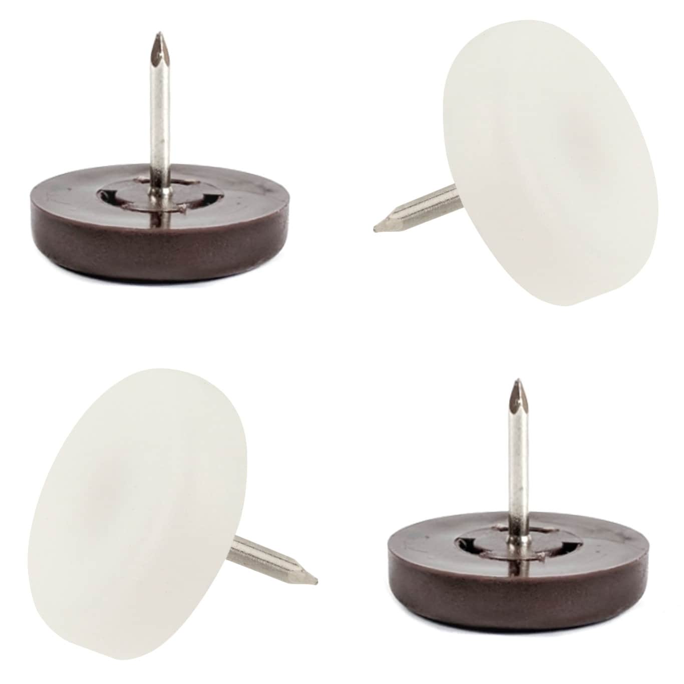 Nail In Furniture Gliders Glides Chair Sliders Floor Protector Etsy