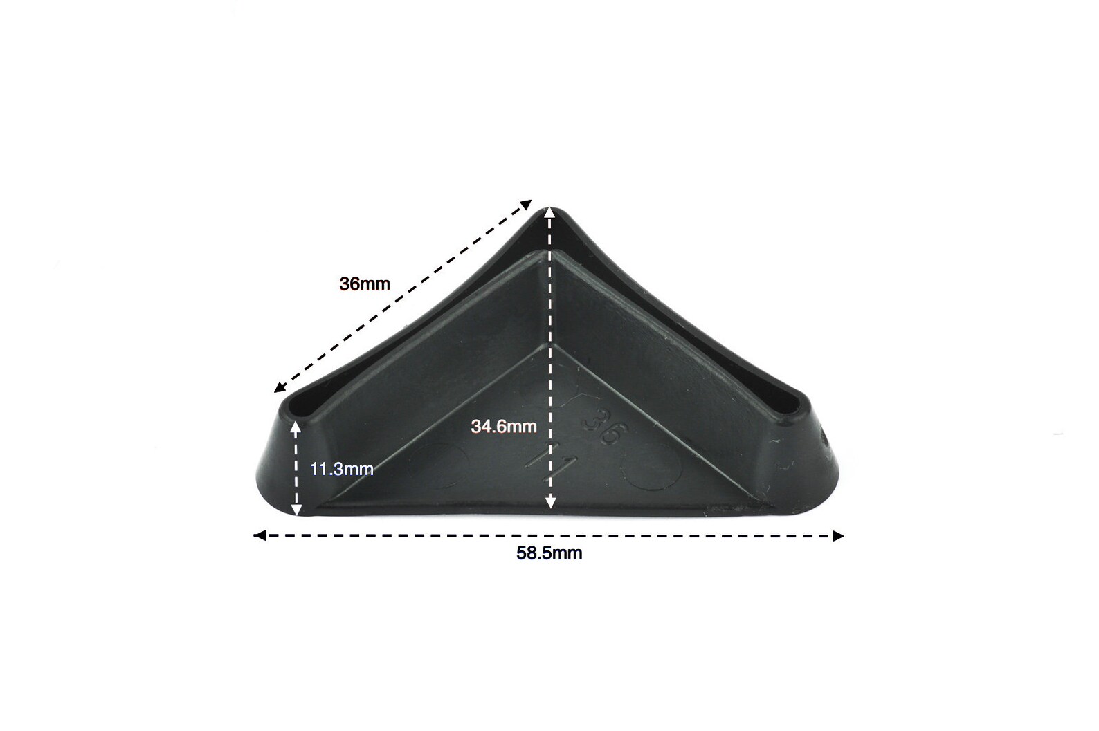 Angle Iron Foot Pads Made in Germany Etsy UK