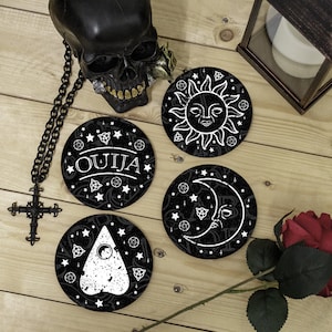 Ouija 4 Piece Coaster Set