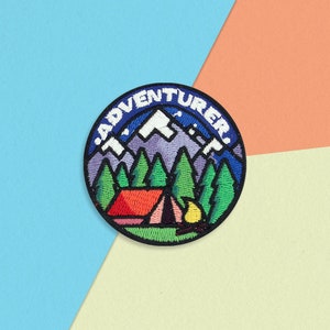 Adventurer Camping Patch