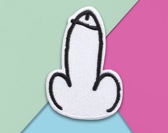 Willy Iron On Patch