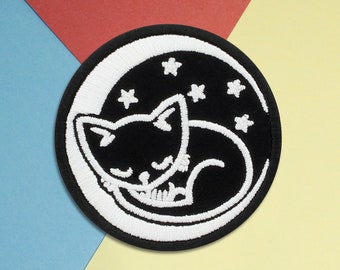 Lunar Cat Patch