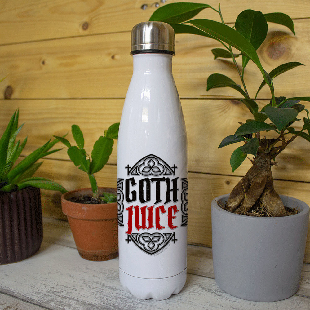 Goth Juice Stainless Steel Water Bottle Etsy