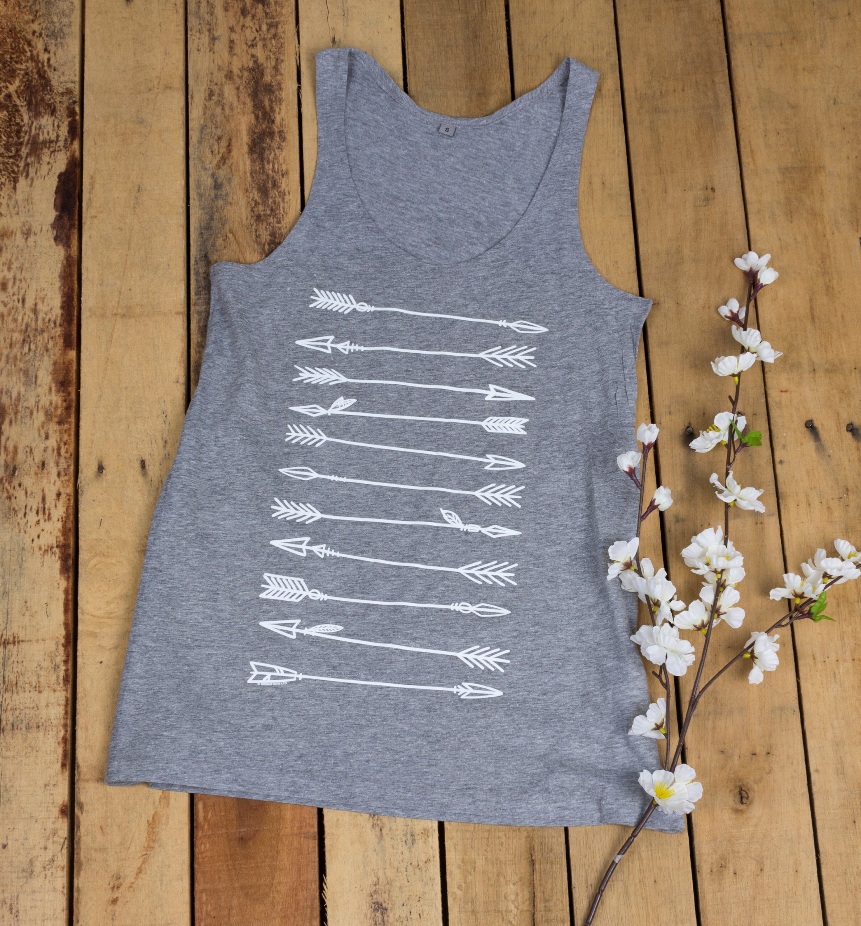 Image of Arrows Ladies Grey Floaty Vest
