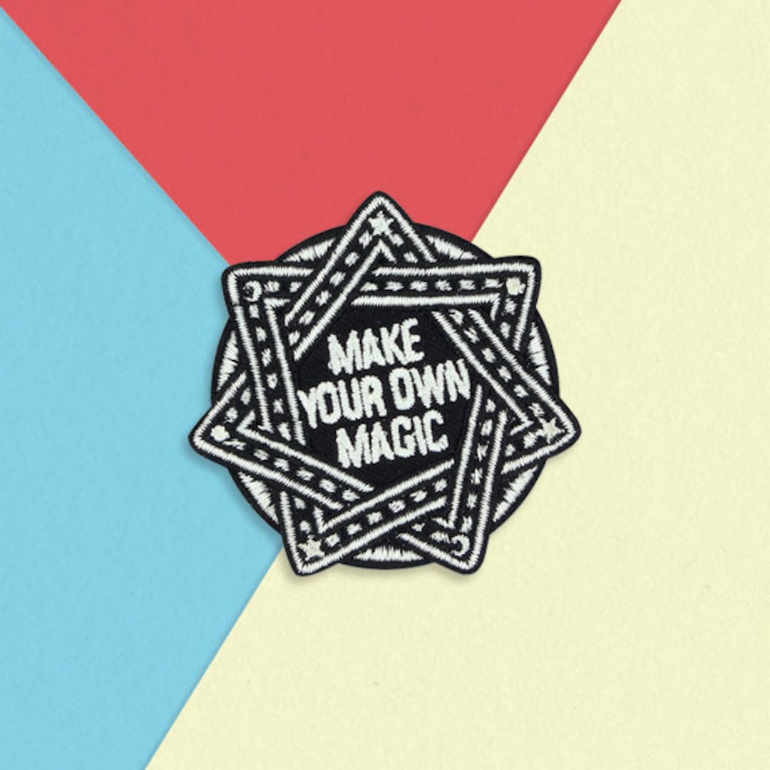 Make Your Own Magic Patch - Etsy