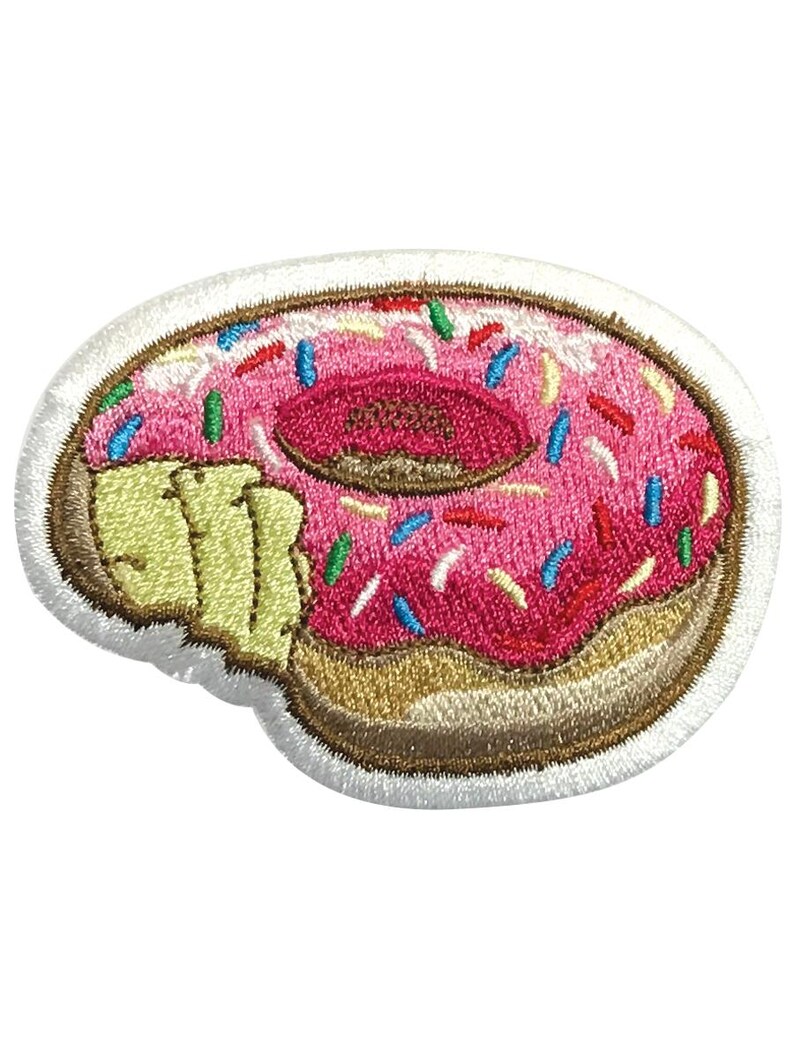 Mordida de donut no patch imagem 2