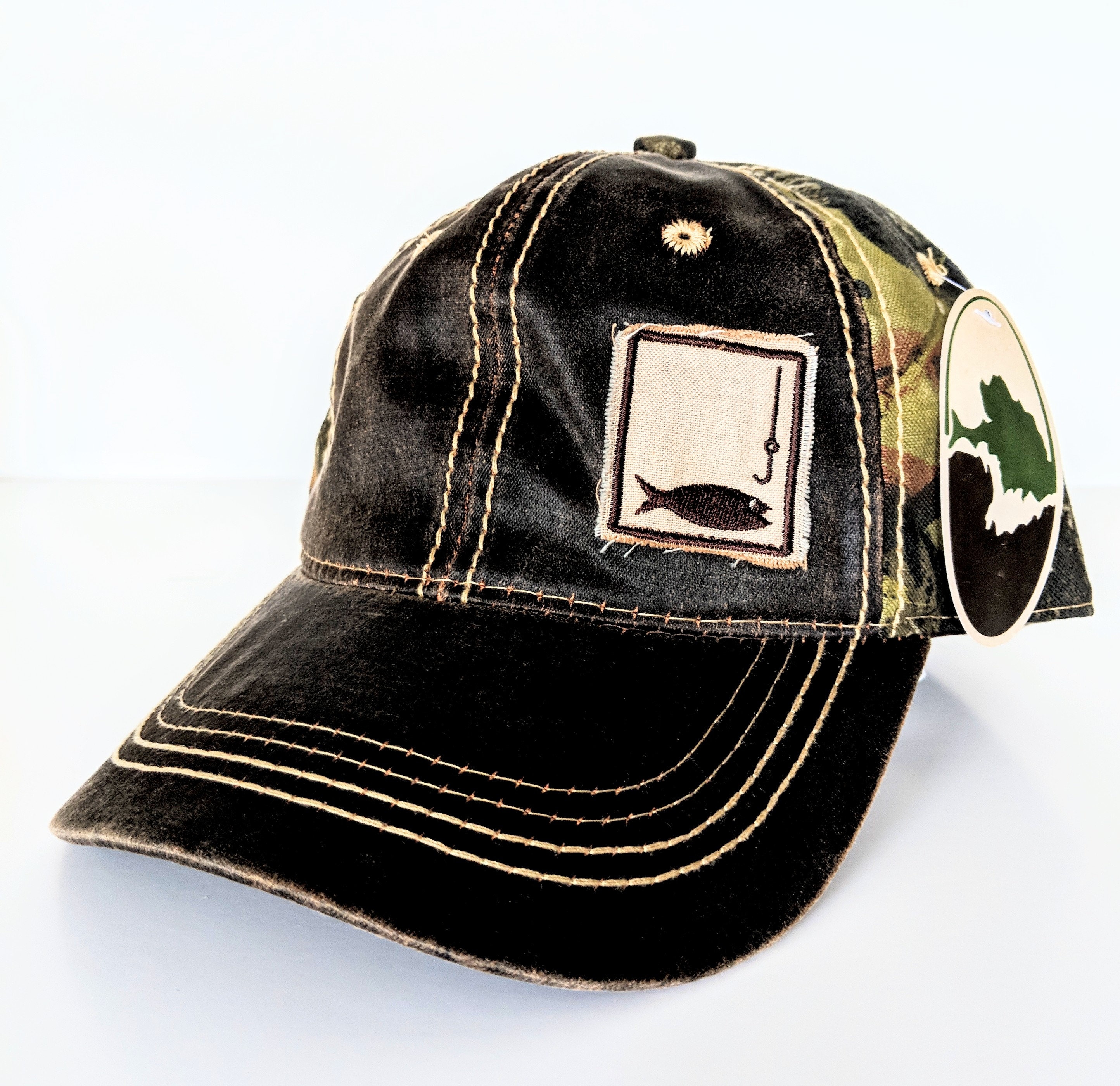 Camo Fishing Hat | Etsy