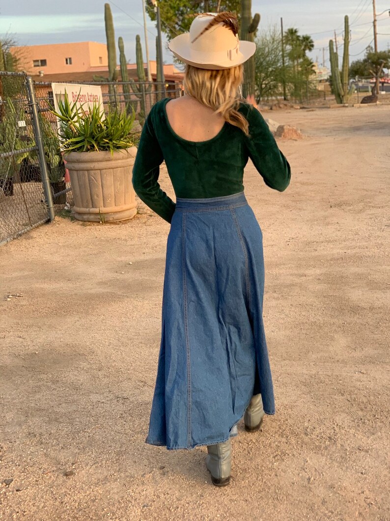 western maxi design