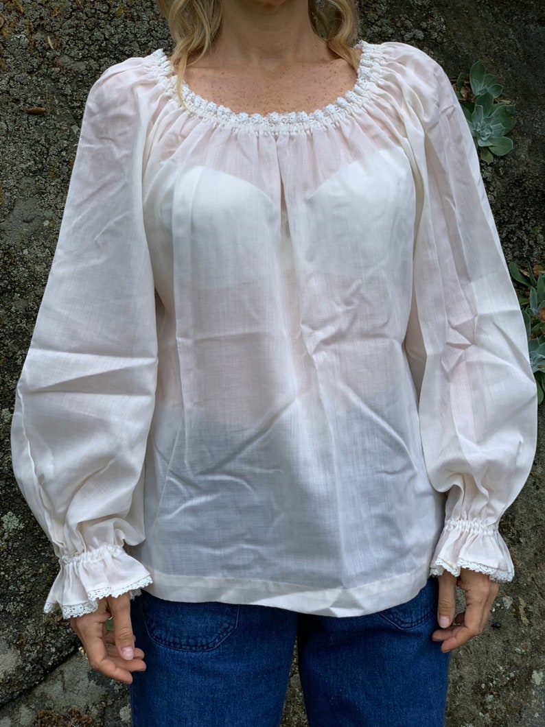 buy peasant blouse