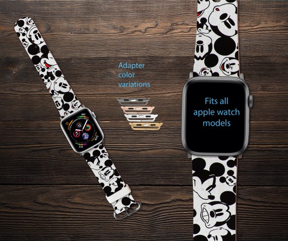 iwatch 4 mickey mouse