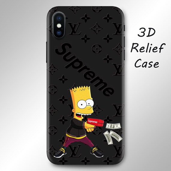 Inspired by Supreme Louis Vuitton LV Samsung S9 case iPhone XS | Etsy
