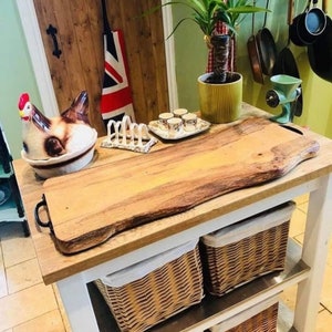 Bespoke Oak Extra Large Chopping Board