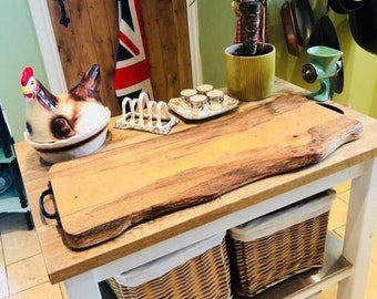 Bespoke Oak Extra Large Chopping Board