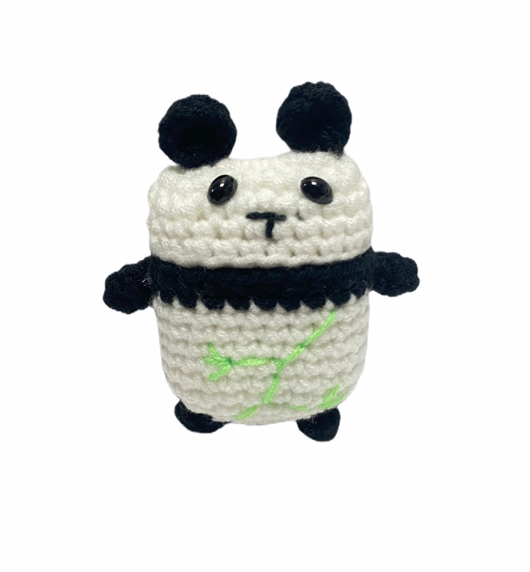 Panda Airpod Case Compatible With Airpod 1 & 2 Cute Knit - Etsy UK