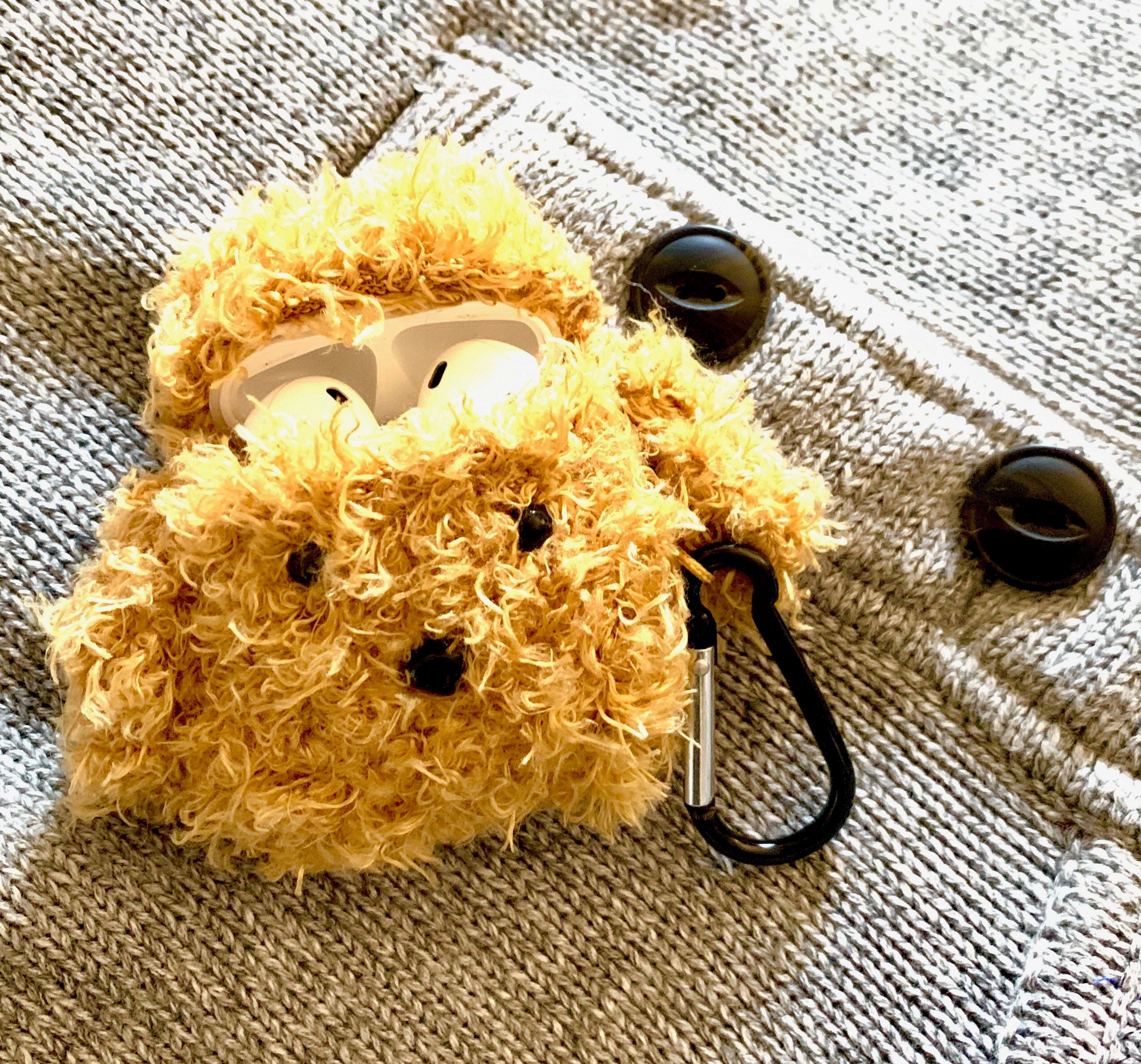 Teddy Dog Airpod Case Compatible With Airpod 1 & 2 Cute Dog Etsy